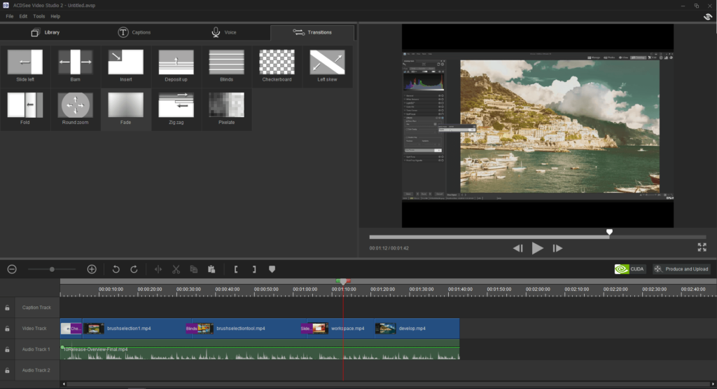 ACDSee Video Studio