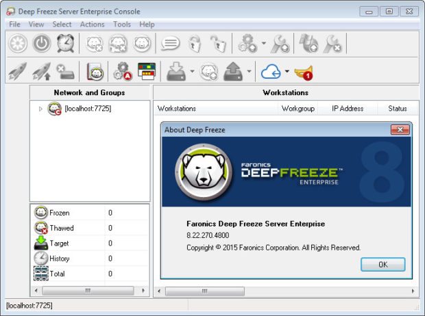 Deep Freeze Server Enterprise