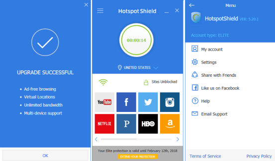 Hotspot Shield Elite