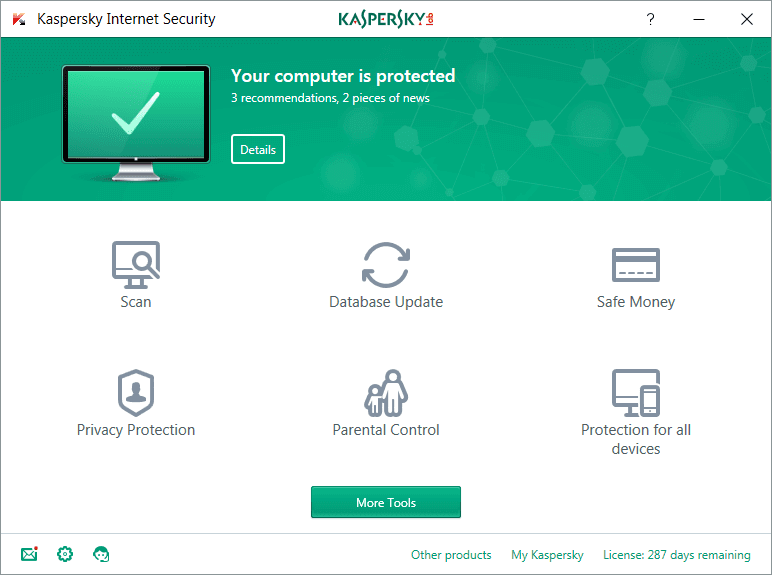 Kaspersky Internet Security