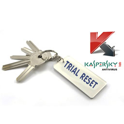 Kaspersky Reset Trial