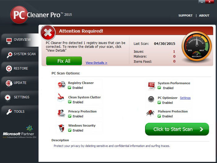 PC Cleaner Pro