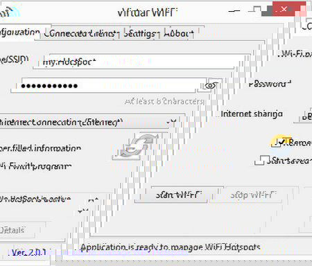 Virtual WiFi