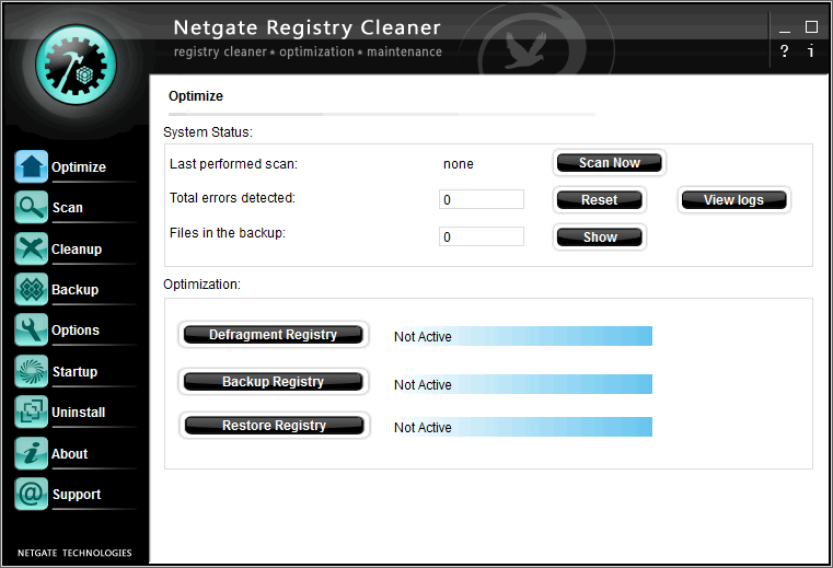 NETGATE Registry Cleaner