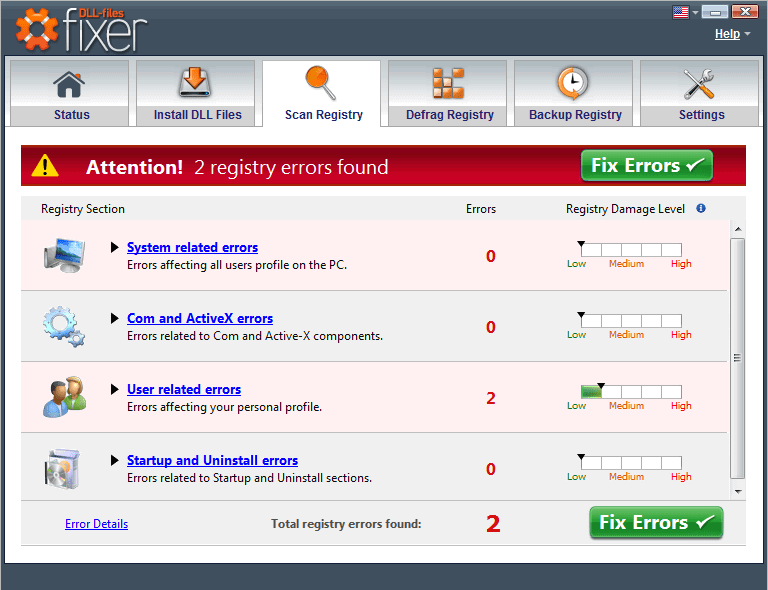 DLL-Files Fixer