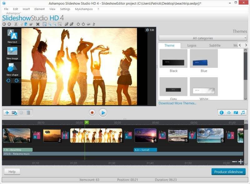Ashampoo Slideshow Studio