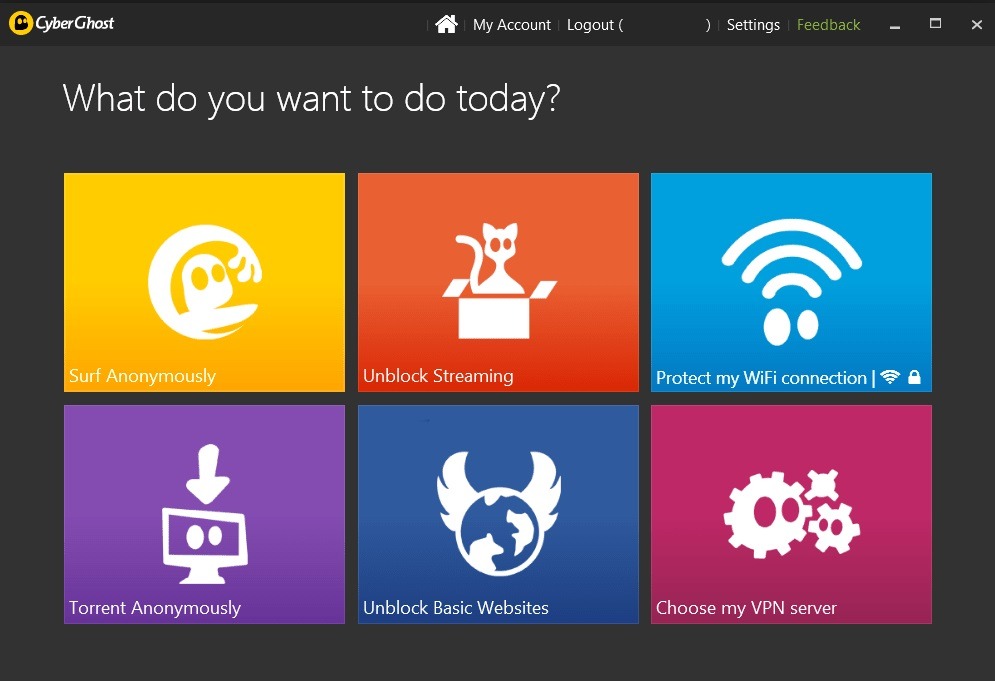 CyberGhost VPN