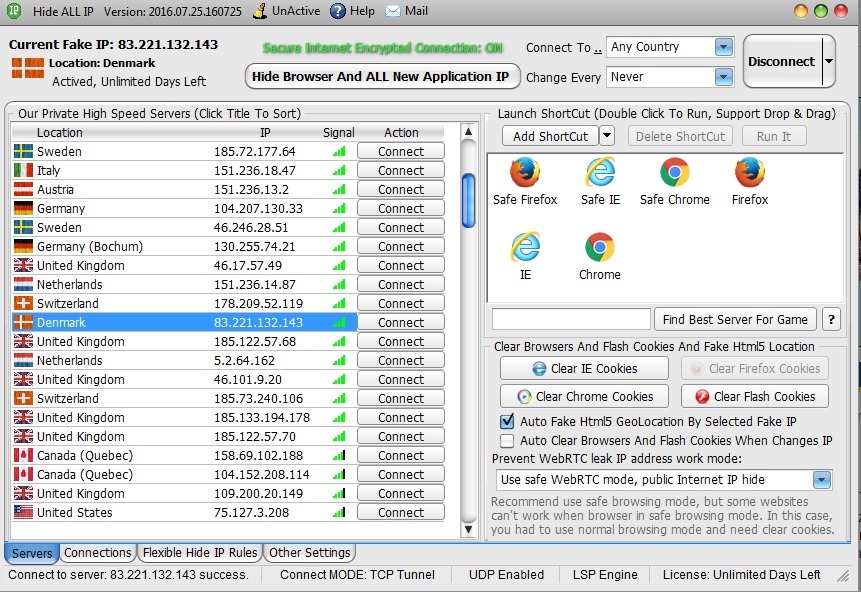 Hide ALL IP