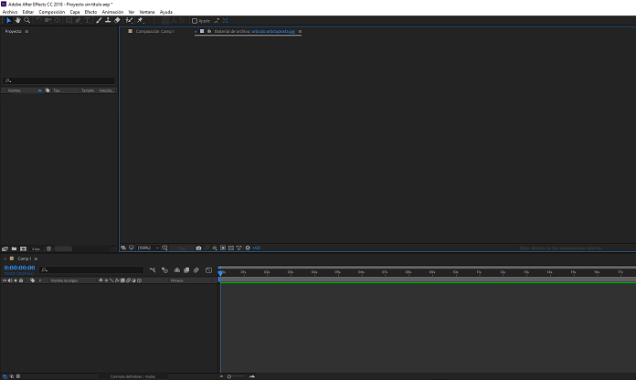 Adobe After Effects CC 2017