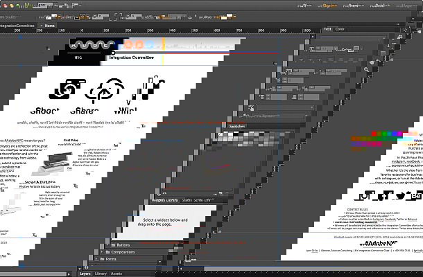Adobe Muse CC 2018