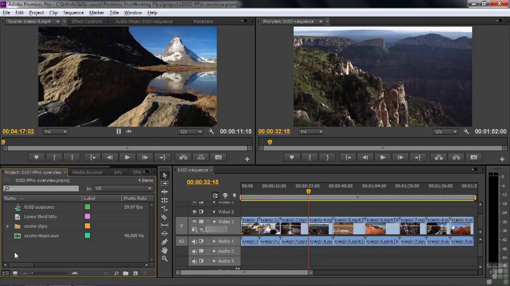 Adobe Premiere CC 2017