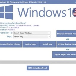 Win10 Permanent Activator Ultimate