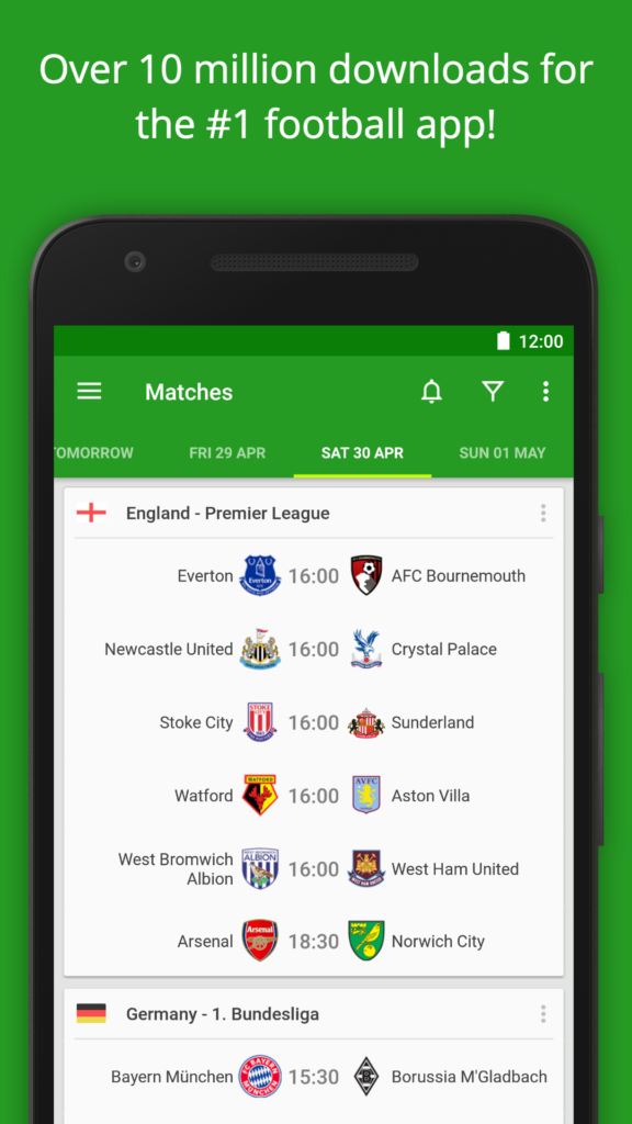 Soccer Scores Pro FotMob