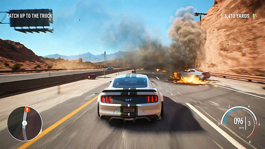 Need for Speed Payback