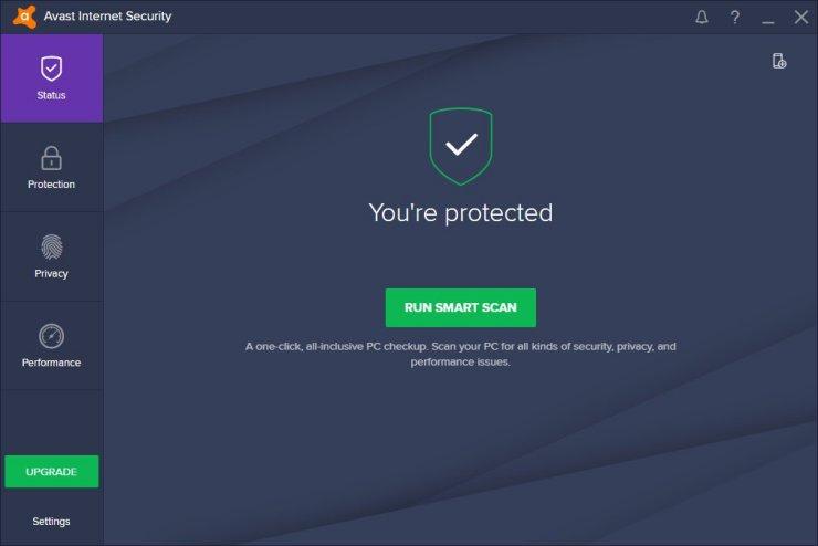 Avast Internet Security