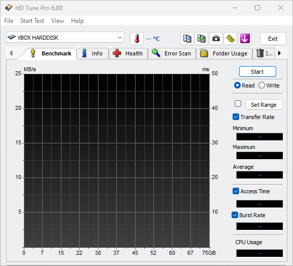 HD Tune Pro