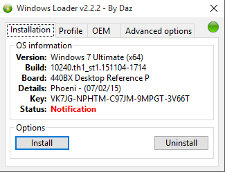 Windows 7 Loader
