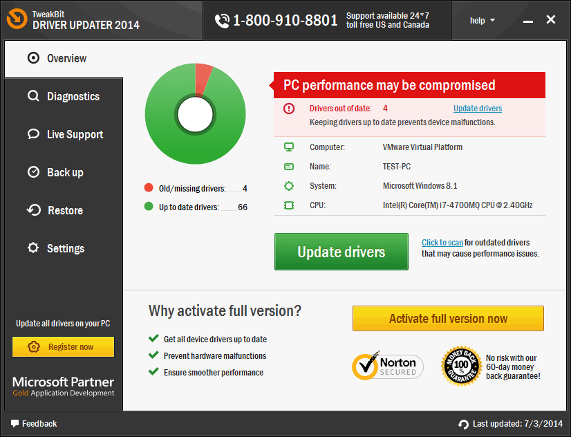 TweakBit Driver Updater