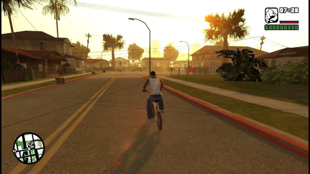 GTA San Andreas