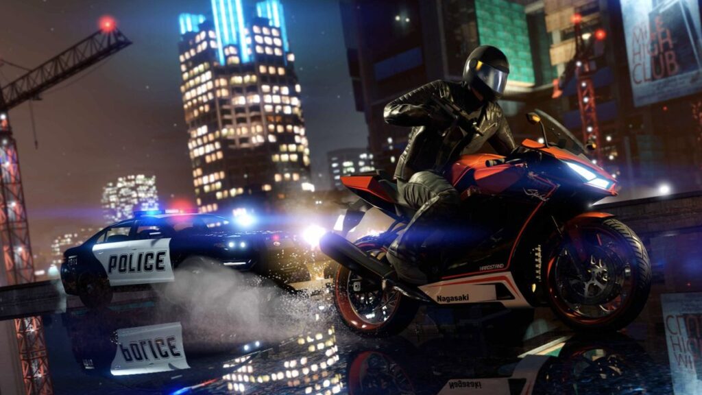 Grand Theft Auto V Enhanced