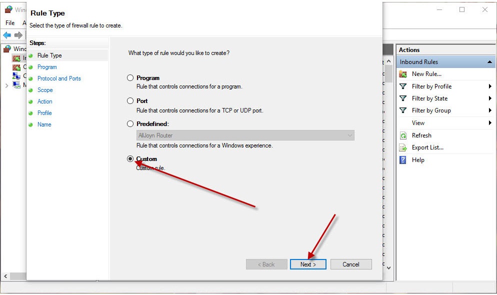 How to Block Program Firewall