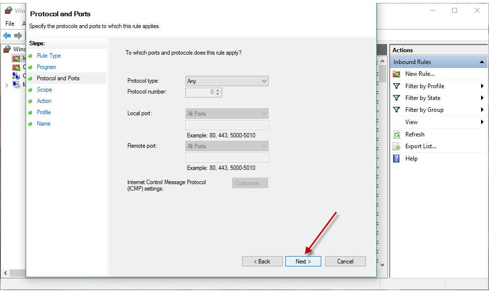 How to Block Program Firewall