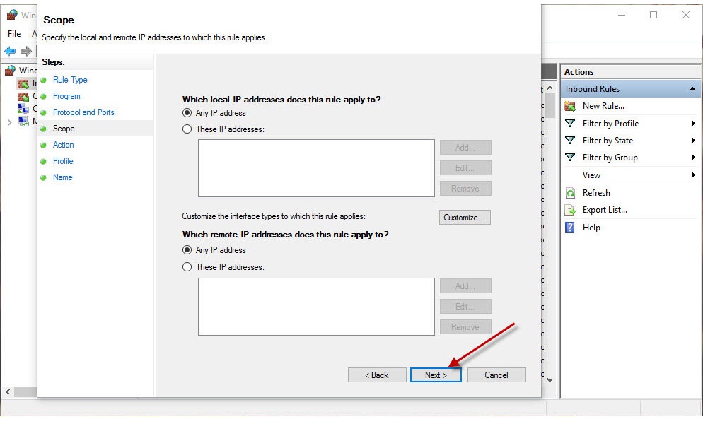 How to Block Program Firewall