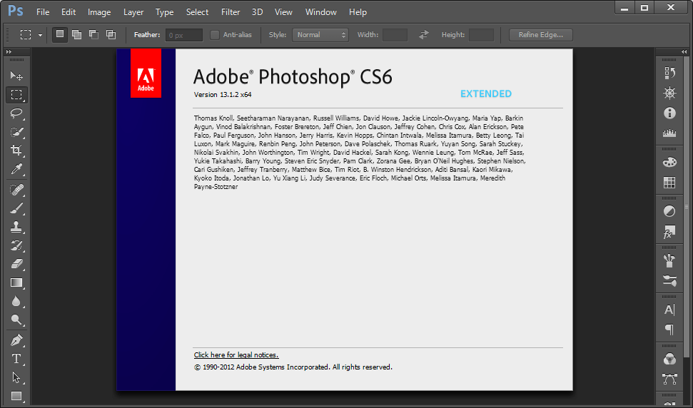 Adobe Photoshop CS6