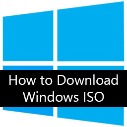 How to Download Windows ISO