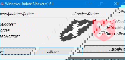 Windows Update Blocker