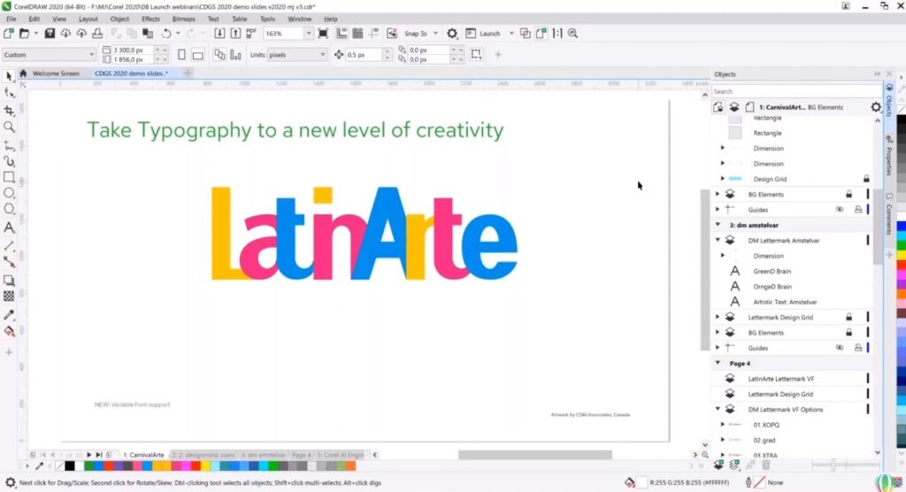 CorelDRAW Graphics Suite 2020