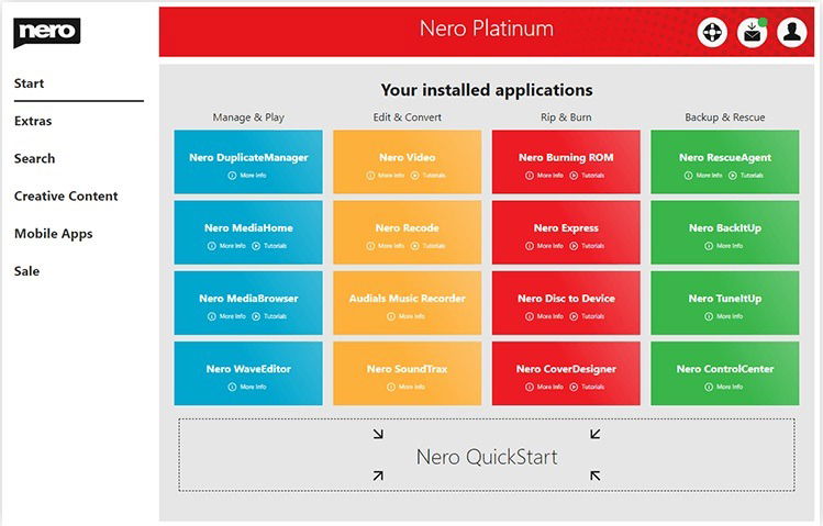 Nero Platinum 2021