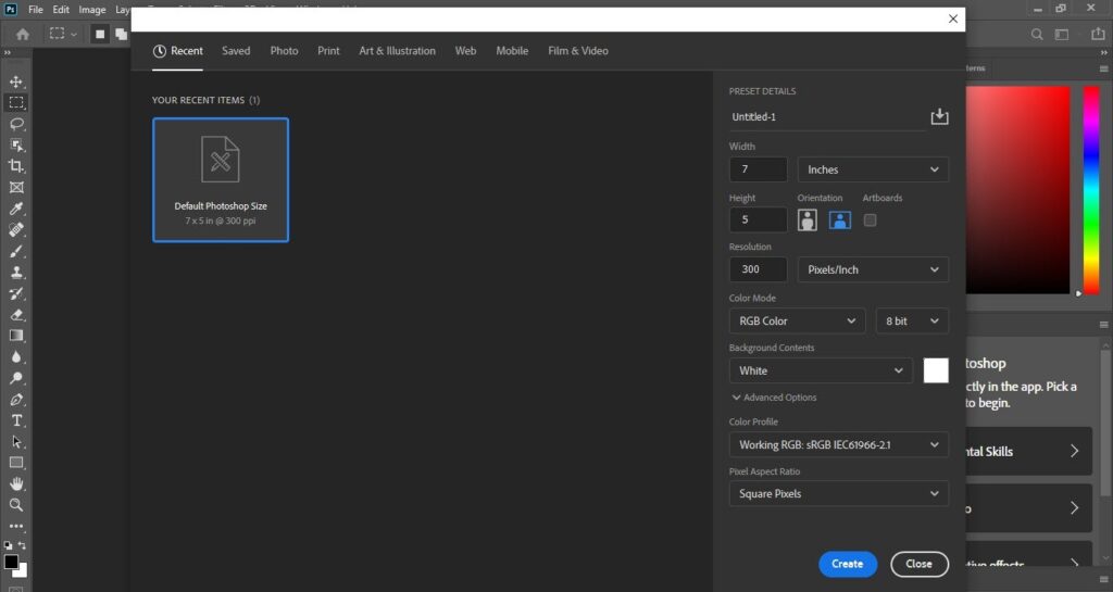 Adobe Photoshop CC 2018