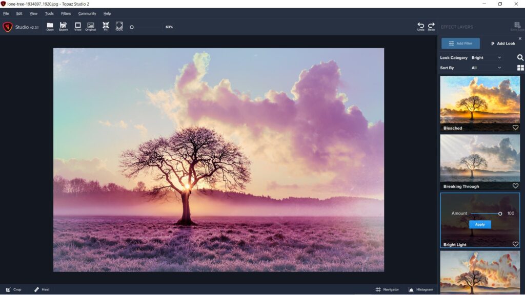 Topaz Studio
