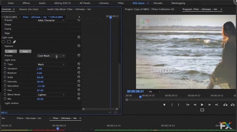 NewBlueFX TotalFX7