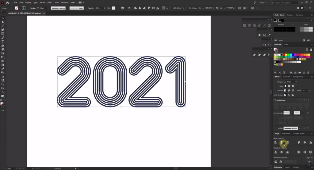 Adobe Illustrator CC 2021