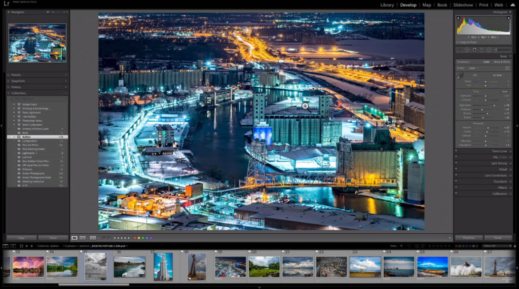 Photoshop Lightroom CC 2018