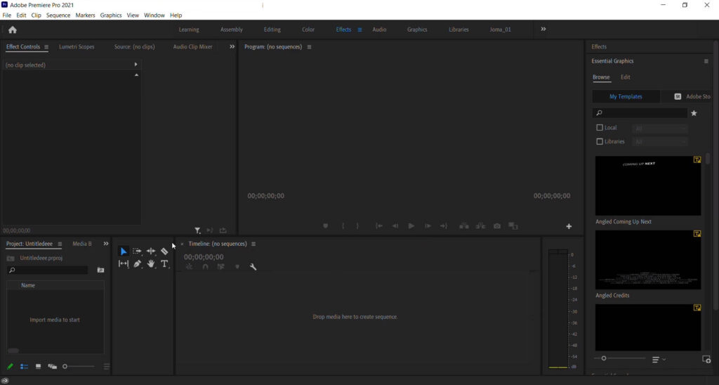 Adobe Premiere Pro