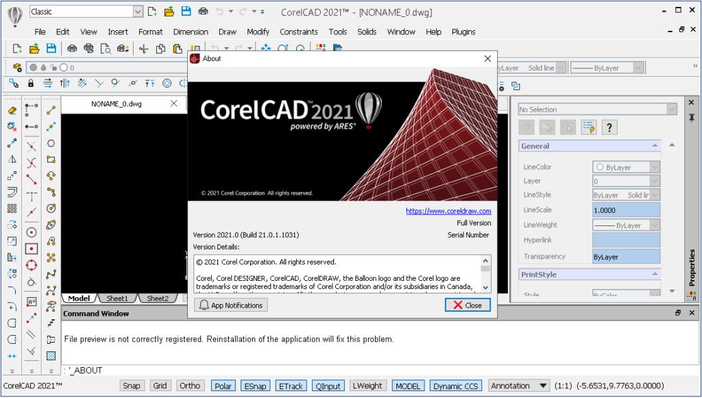 CorelCAD