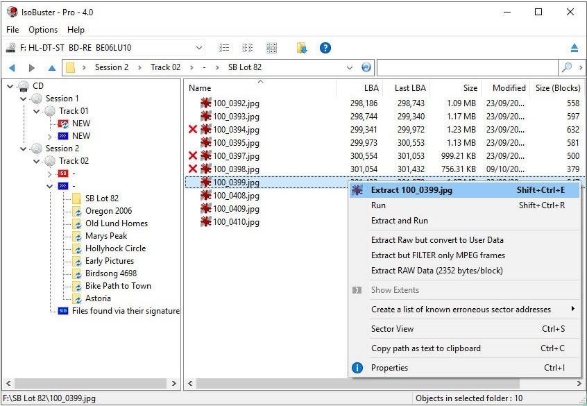 IsoBuster Pro