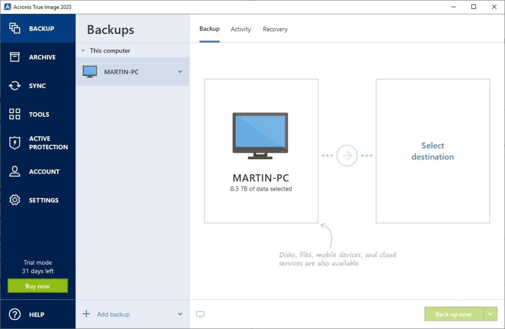 Acronis True Image