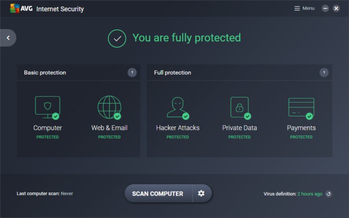 AVG Internet Security