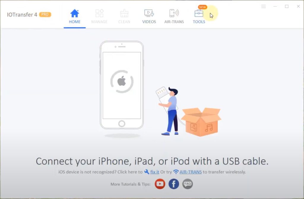 IOTransfer Pro