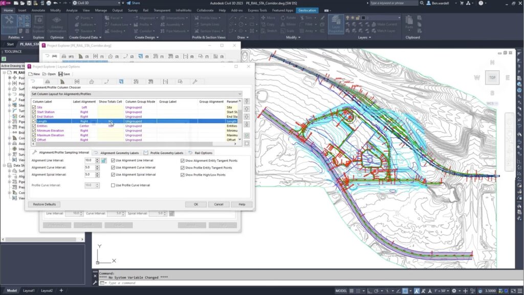 Autodesk AutoCAD Civil 3D