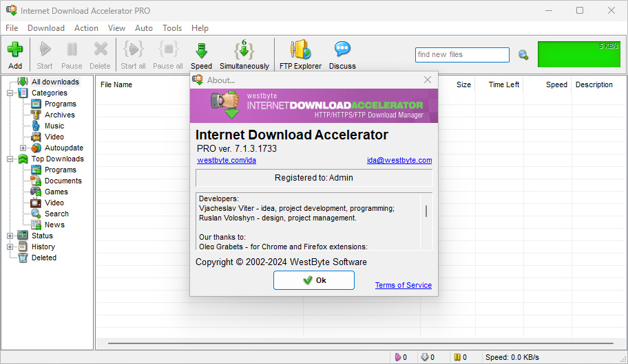 Internet Download Accelerator Pro