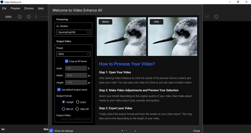 Topaz Video Enhance AI