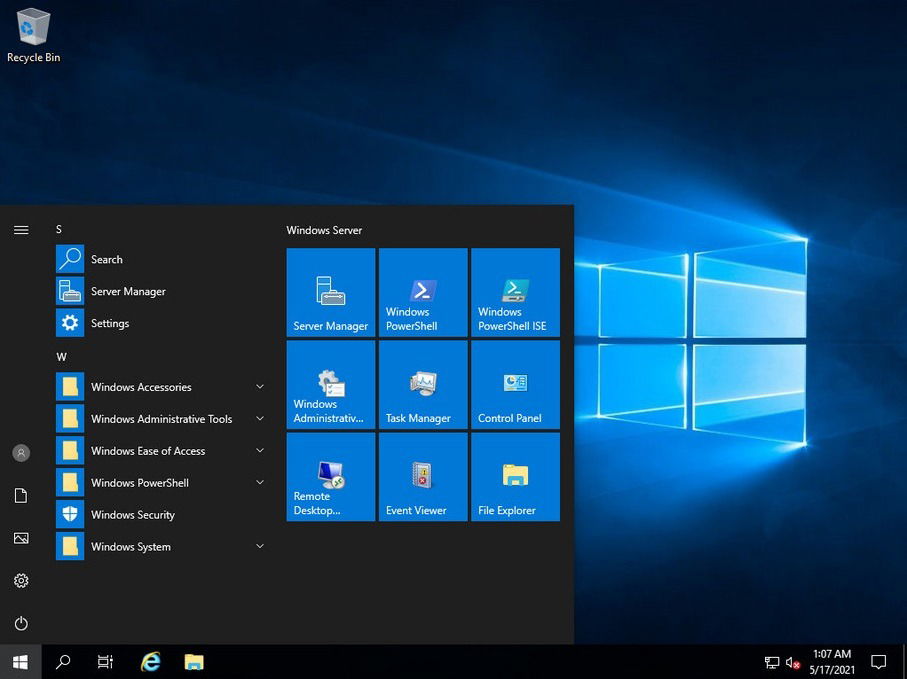 Windows Server 2019