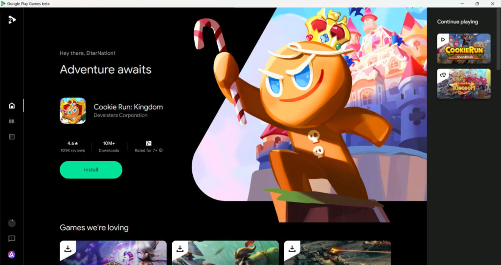 Google Play Games
