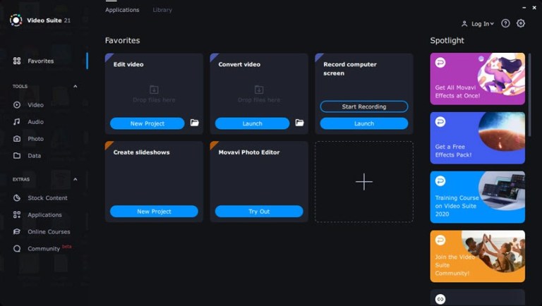 Movavi Video Suite