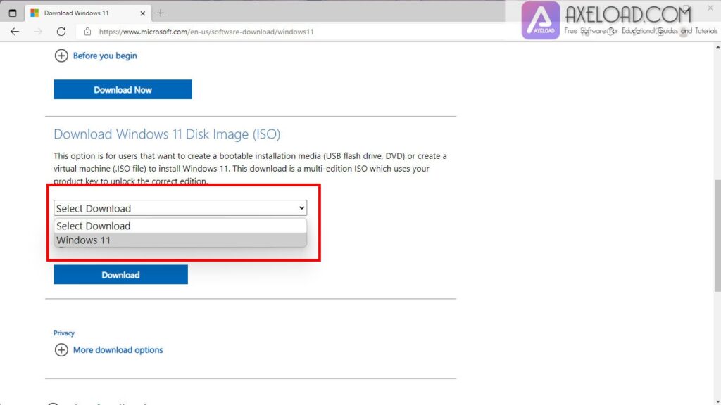How to Download Windows 11 ISO
